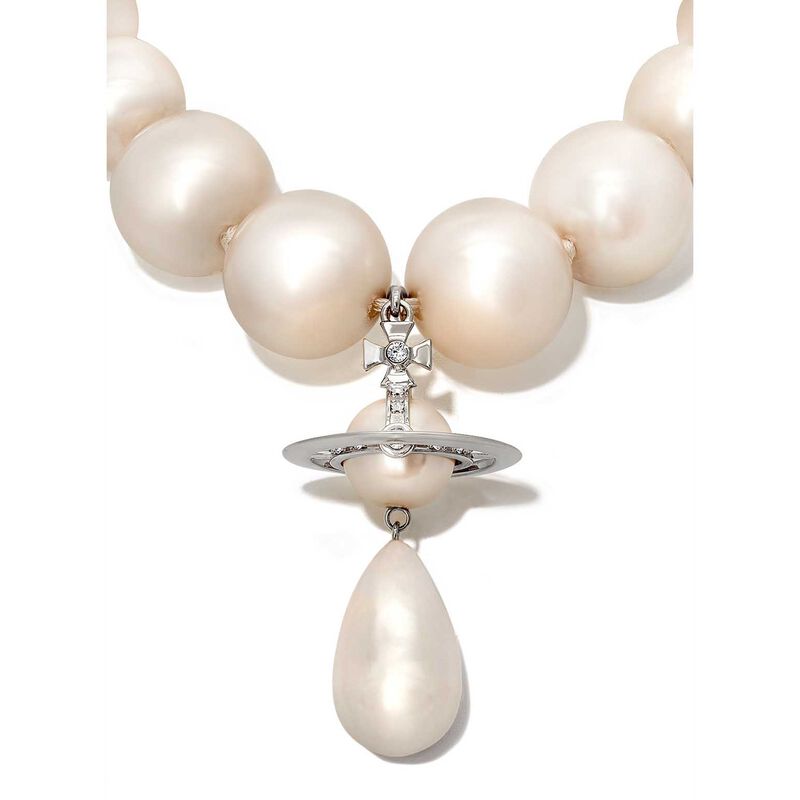 Vivienne Westwood Giant Pearl Drop Necklace image number 0
